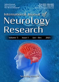 International Journal of Neurology Research Cover Page